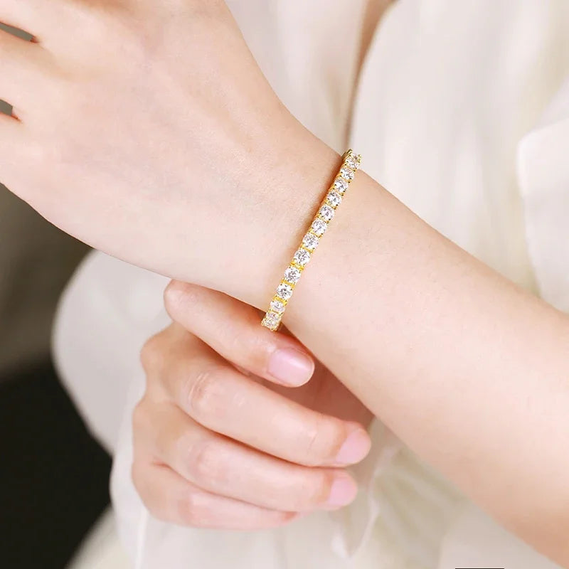 Bracelet Lune d’Or